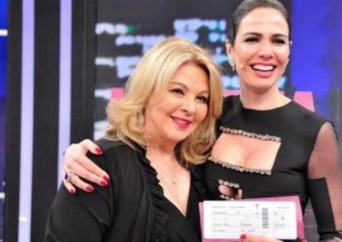 Mãe de Luciana Gimenez cai em golpe do Whatsapp e perde R$ 50 mil