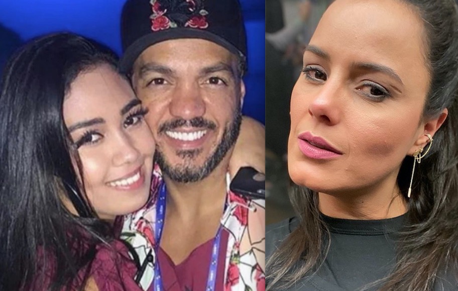 Luciele Di Camargo cobra R$ 6 milhões de Belo: 'tal pai, tal filha'