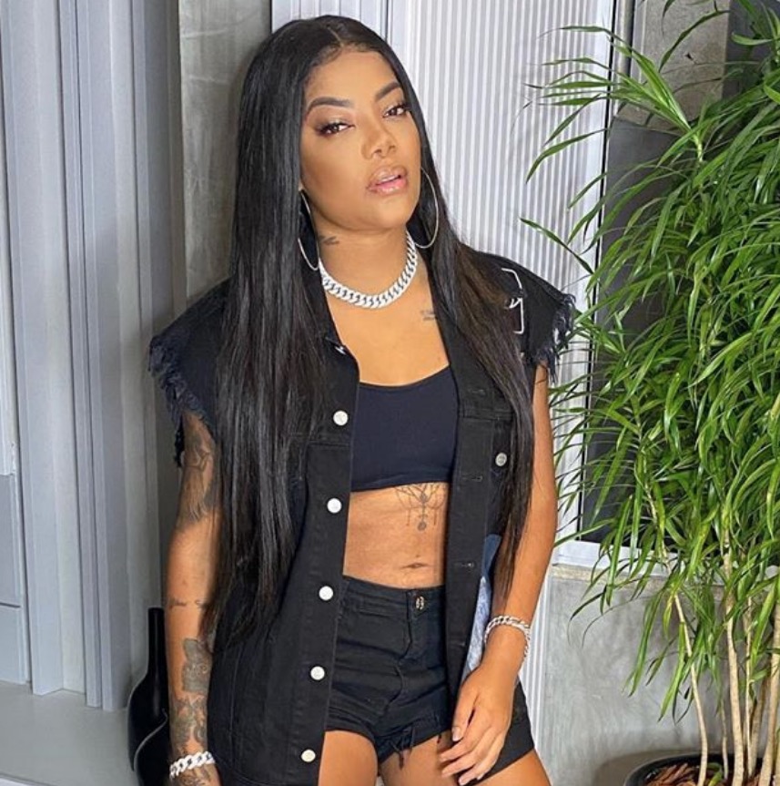 Ludmilla rebate vereadora que a chamou de ‘maconheira’ 