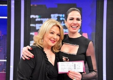 Luciana Gimenez proíbe mãe de ir ao velório do pai 