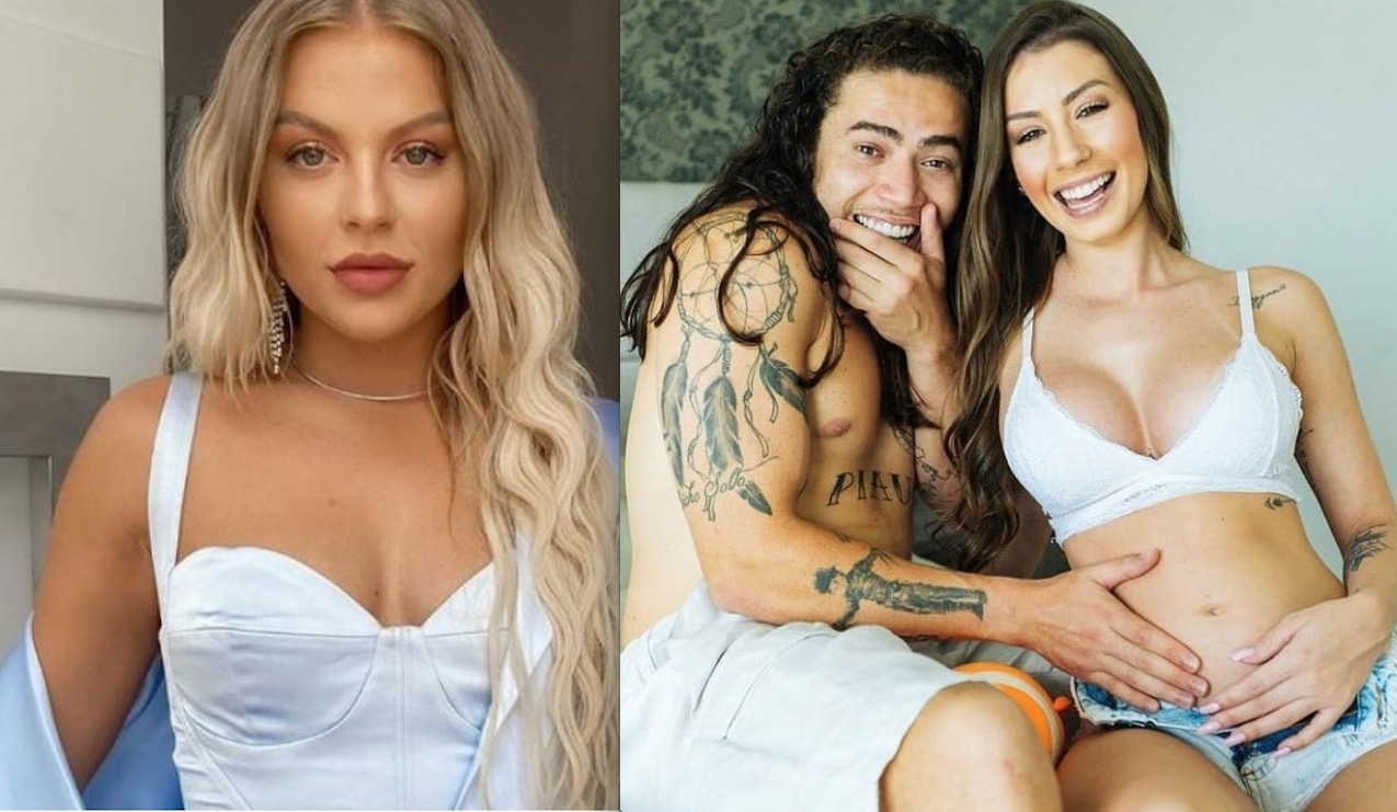 Chamada de golpista, namorada de Whindersson é defendida por Luísa Sonza