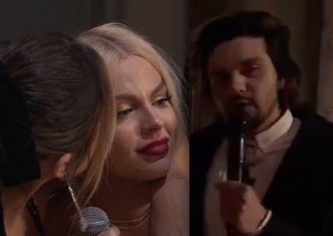 Luan Santana interrompe live e pede respeito a Luísa Sonza 