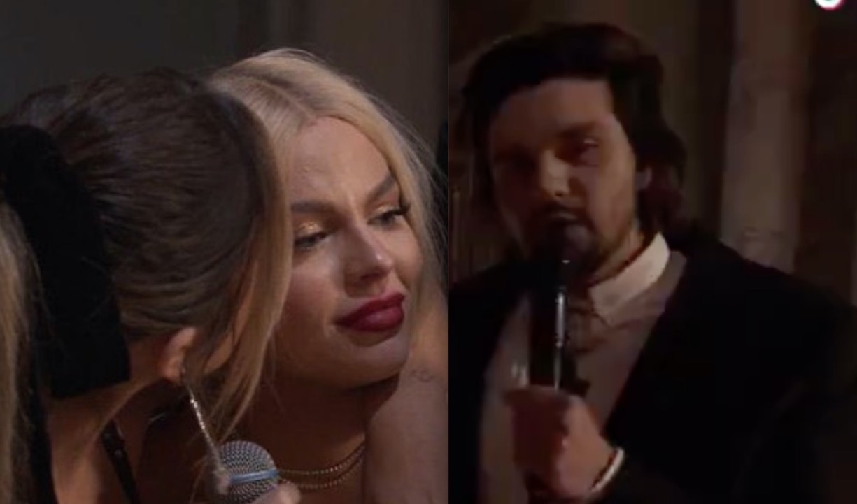 Luan Santana interrompe live e pede respeito a Luísa Sonza 