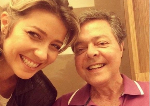 Luiza Possi revela que o pai está em estado grave com covid-19