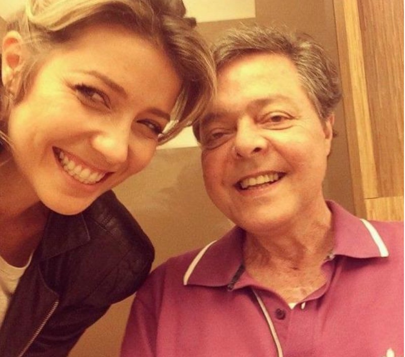 Luiza Possi revela que o pai está em estado grave com covid-19