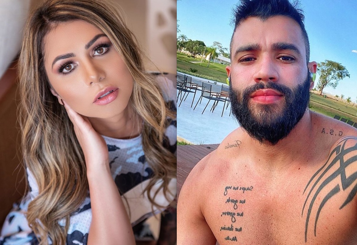 Gusttavo Lima teria traído Andressa Suita com Mallu Ohanna, ex de Dudu 