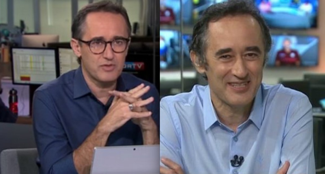 Apresentador da Globo perde os óculos ao vivo: 'não sei como vai ser'