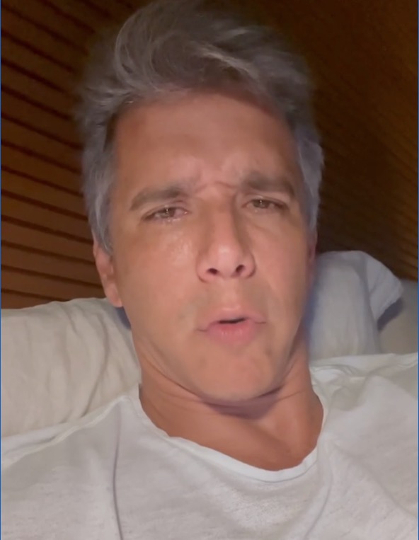 Pai de Márcio Garcia morre vítima de covid-19 