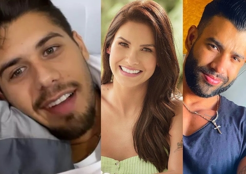 Zé Felipe diz que Gusttavo Lima e Andressa Suita reataram casamento