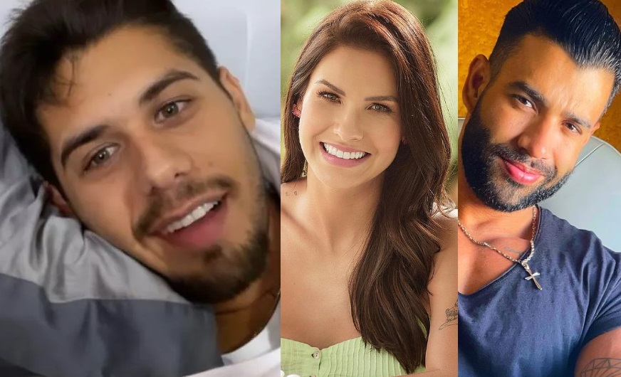 Zé Felipe diz que Gusttavo Lima e Andressa Suita reataram casamento