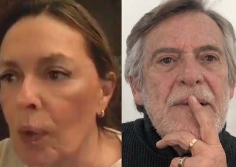 Maria Zilda diz que José de Abreu tem mau hálito: ‘horrível’