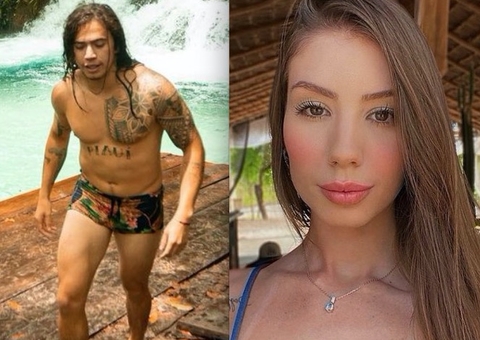 Namorada de Whindersson rebate fã que chamou humorista de solteiro