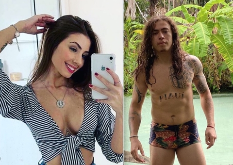 Namorada posta foto romântica e se declara pra Whindersson Nunes 