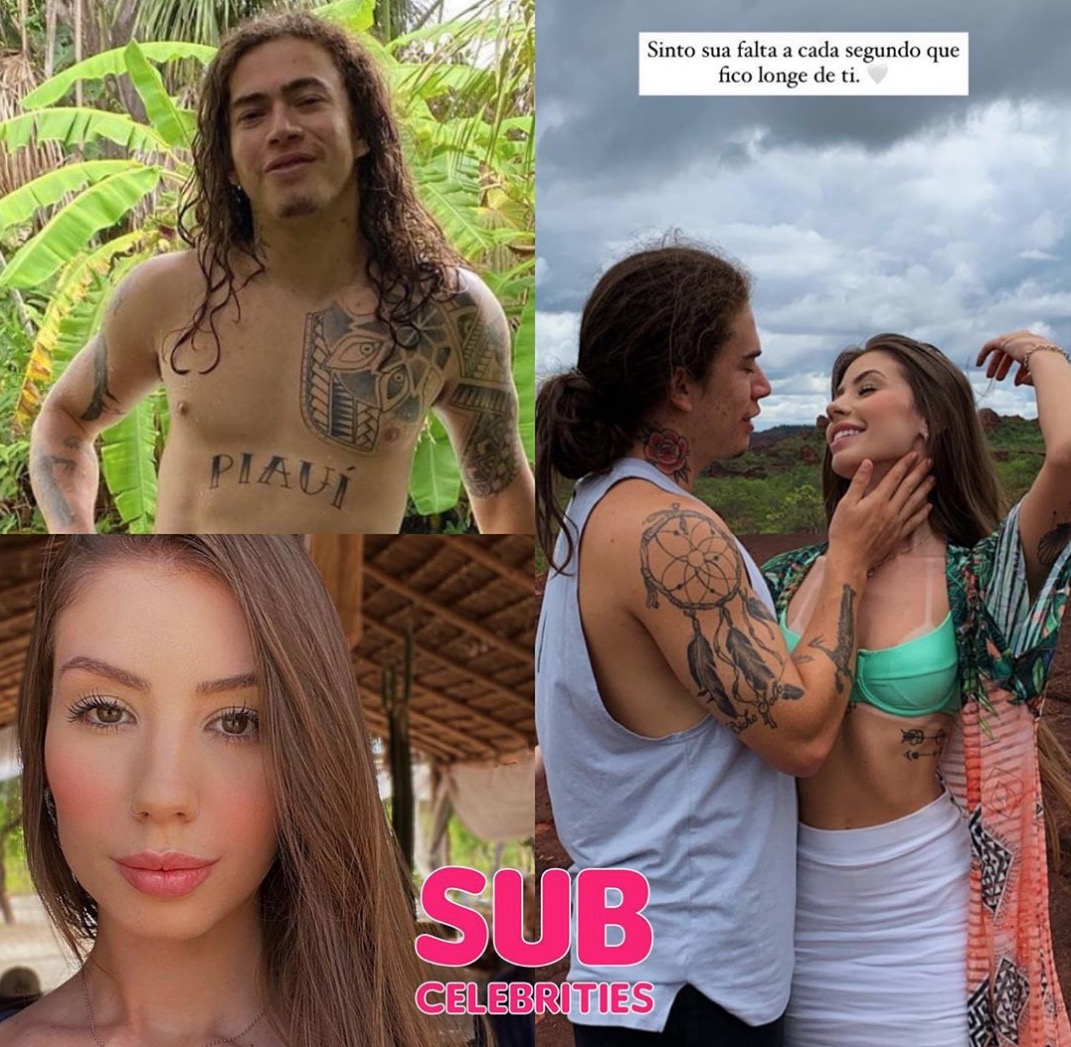 Namorada posta foto romântica e se declara pra Whindersson Nunes 