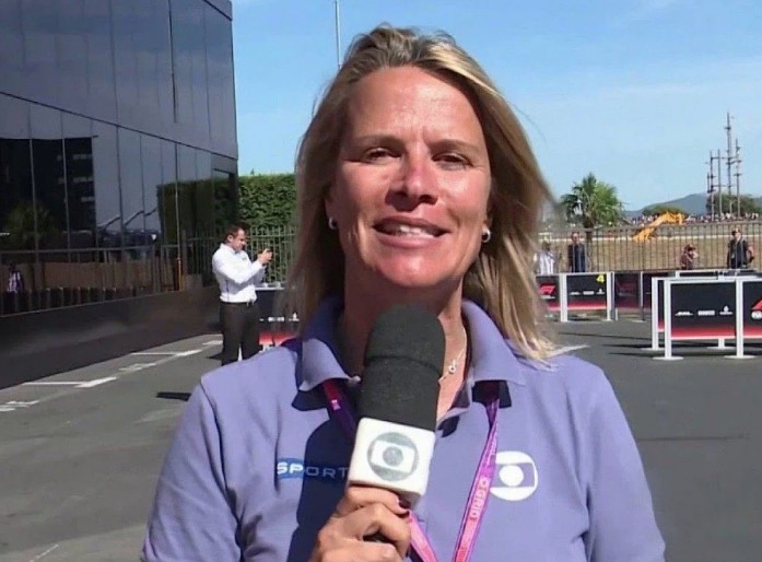 Sem Fórmula 1, Globo demite Mariana Becker após 26 anos