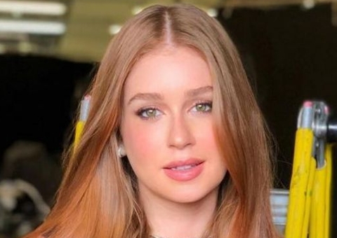 Marina Ruy Barbosa parabeniza marido após rumores de crise 