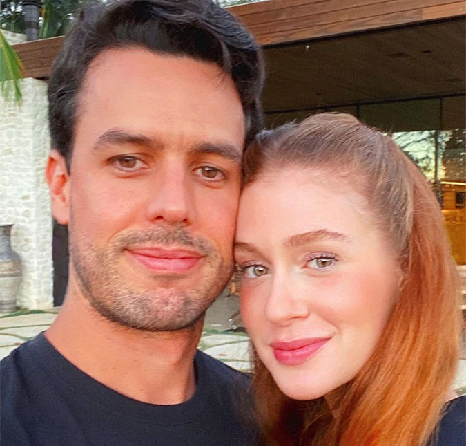 Marina Ruy Barbosa se pronuncia sobre novos rumores de fim do casamento