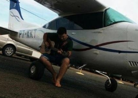 Sertanejo que sofreu acidente de avião é encontrado após 24 dias na mata