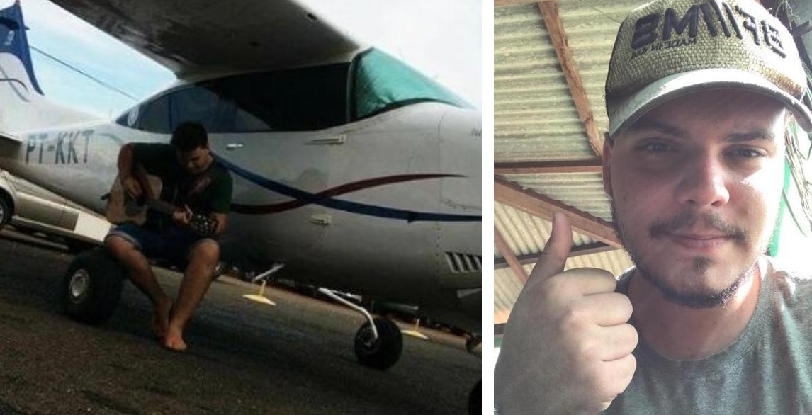 Sertanejo que sofreu acidente de avião é encontrado após 24 dias na mata