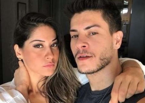 Mayra Cardi quer anular casamento com Arthur Aguiar para não dividir bens 