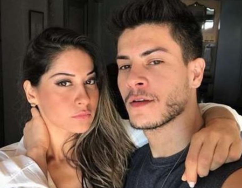 Mayra Cardi quer anular casamento com Arthur Aguiar para não dividir bens 
