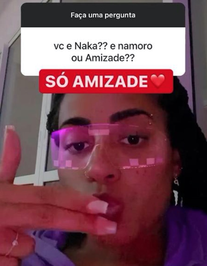 MC Loma nega namoro com Flávio Nakagima 