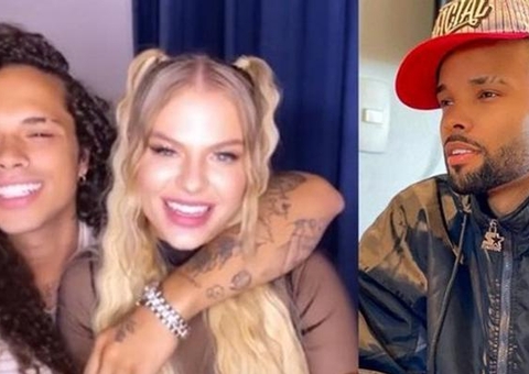 MC Zaac abre o jogo após acusação de affair com Luísa Sonza