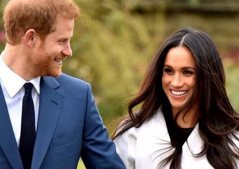 Meghan Markle aparece com relógio da princesa Diana em foto com Harry