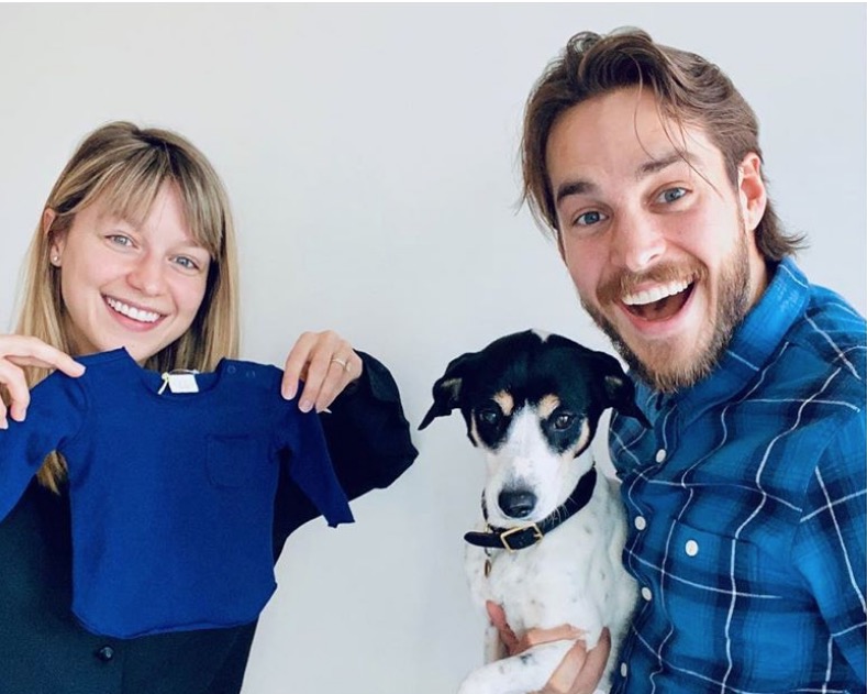 Estrela de 'Supergirl', Melissa Benoist dá à luz primeiro filho