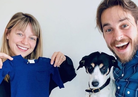 Estrela de 'Supergirl', Melissa Benoist dá à luz primeiro filho