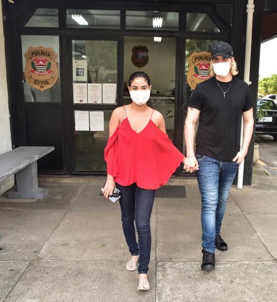 Munik Nunes registra b.o. contra ex-mulher de Dudu ex-Palmeiras 