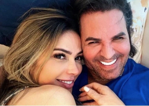 Eduardo Costa e Nadja Pessoa vivem affair 