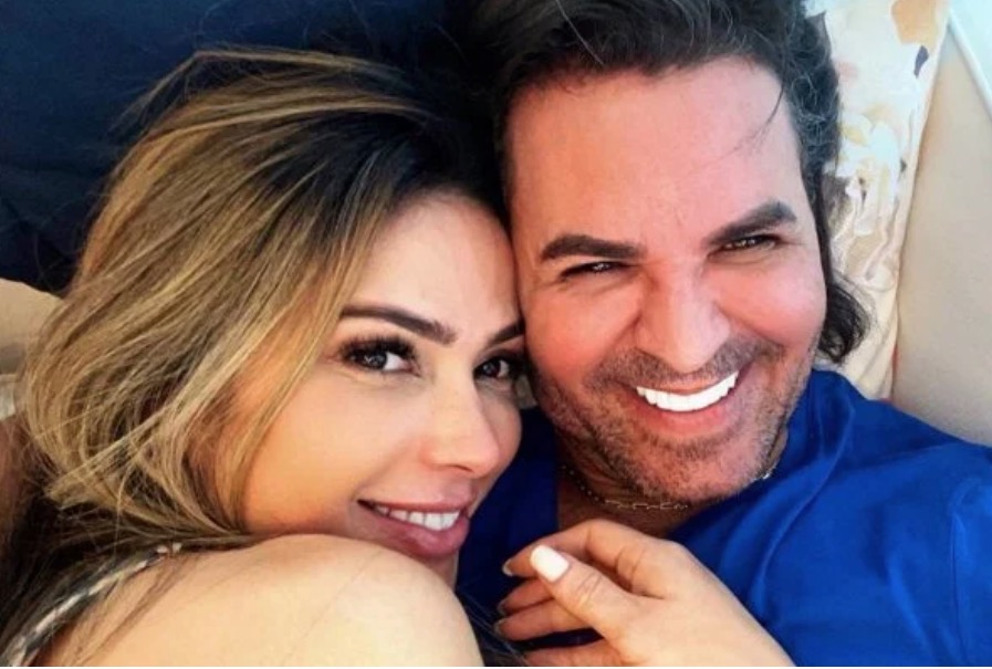 Eduardo Costa e Nadja Pessoa vivem affair 