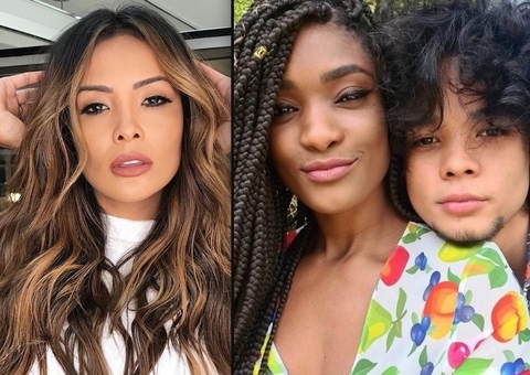 Erika Januza sobre namorar filho de Nakamura: ‘achei que ela teria raiva'