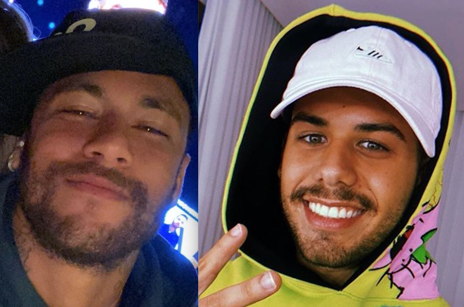 Neymar surge dançando música de Zé Felipe dois meses após troca de farpas 