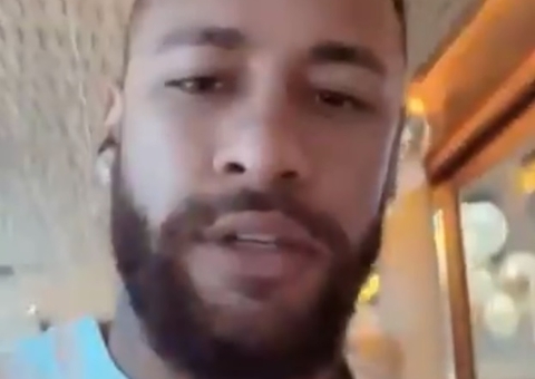 Neymar posta vídeo debochando de festa para 500 pessoas