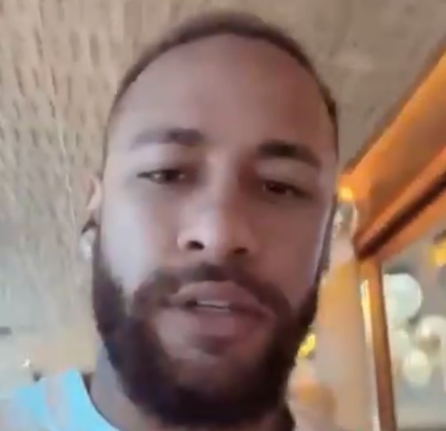 Neymar posta vídeo debochando de festa para 500 pessoas