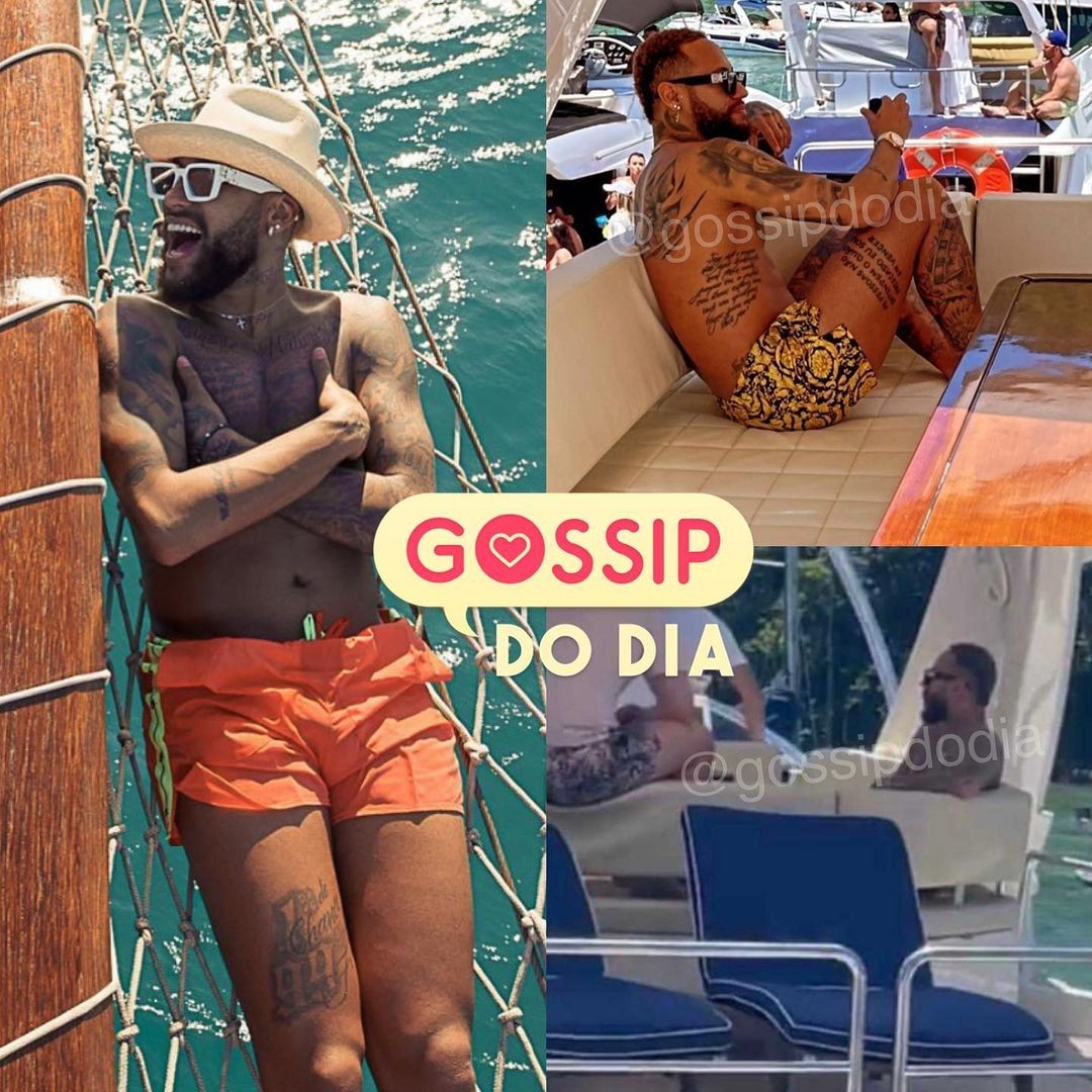 Neymar Jr. viaja para Santa Catarina em meio a festa polêmica 