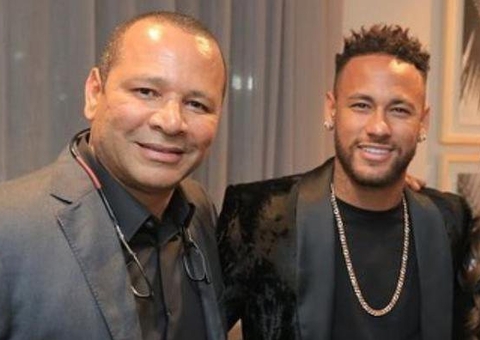 Pai de Neymar recebe alta após ser internado com dengue e pneumonia