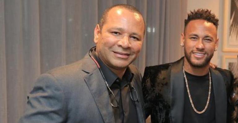 Pai de Neymar recebe alta após ser internado com dengue e pneumonia