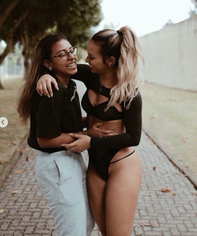 Ex-affair e bailarina de Anitta rebate ataques sobre aparência de namorada 