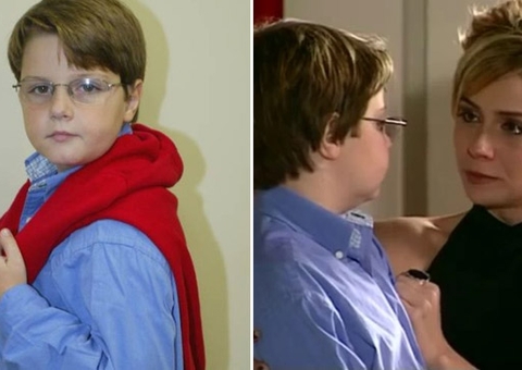 Mudou! Veja como está o Otávio de ‘Da Cor do Pecado’ após quase 17 anos