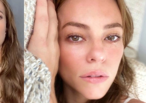 Paolla Oliveira dá lição em seguidor que apontou preenchimento labial