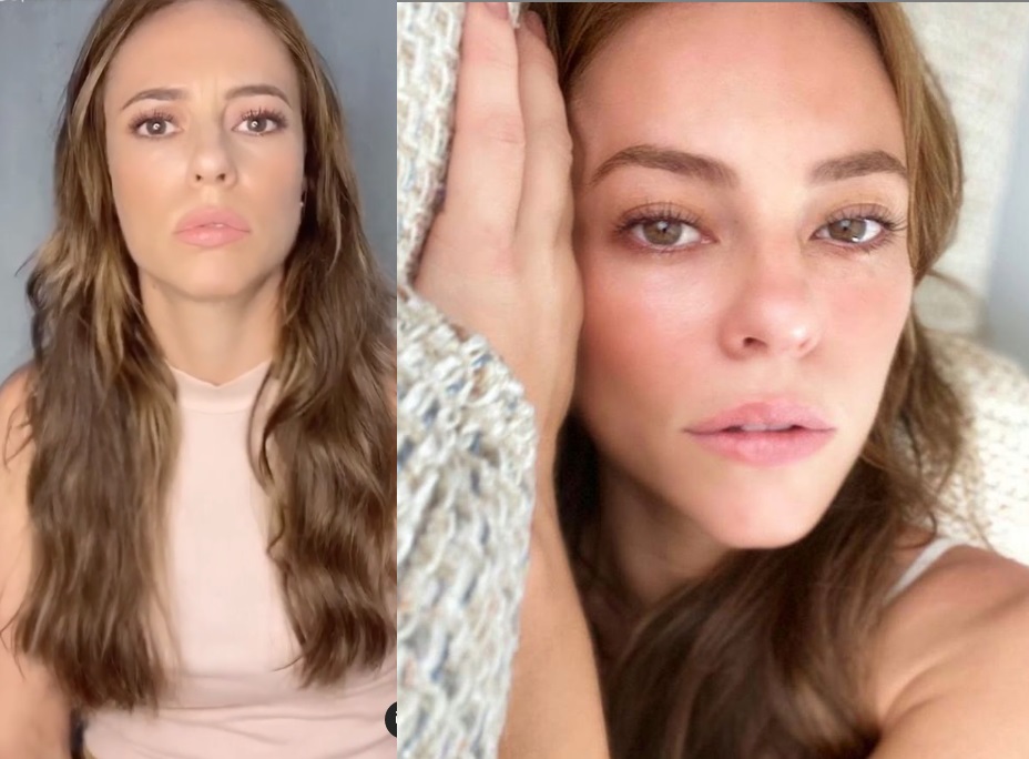 Paolla Oliveira dá lição em seguidor que apontou preenchimento labial