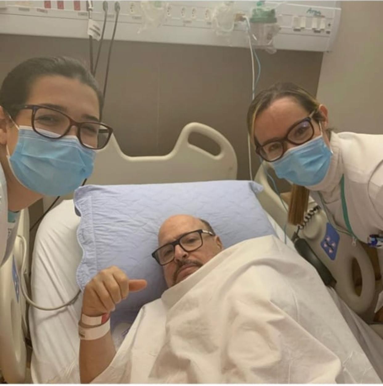 Vocalista do Roupa Nova, Paulinho, faz transplante de medula óssea