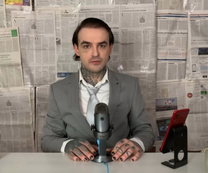 PC Siqueira retorna ao Youtube cinco meses após acusação de pedofilia 