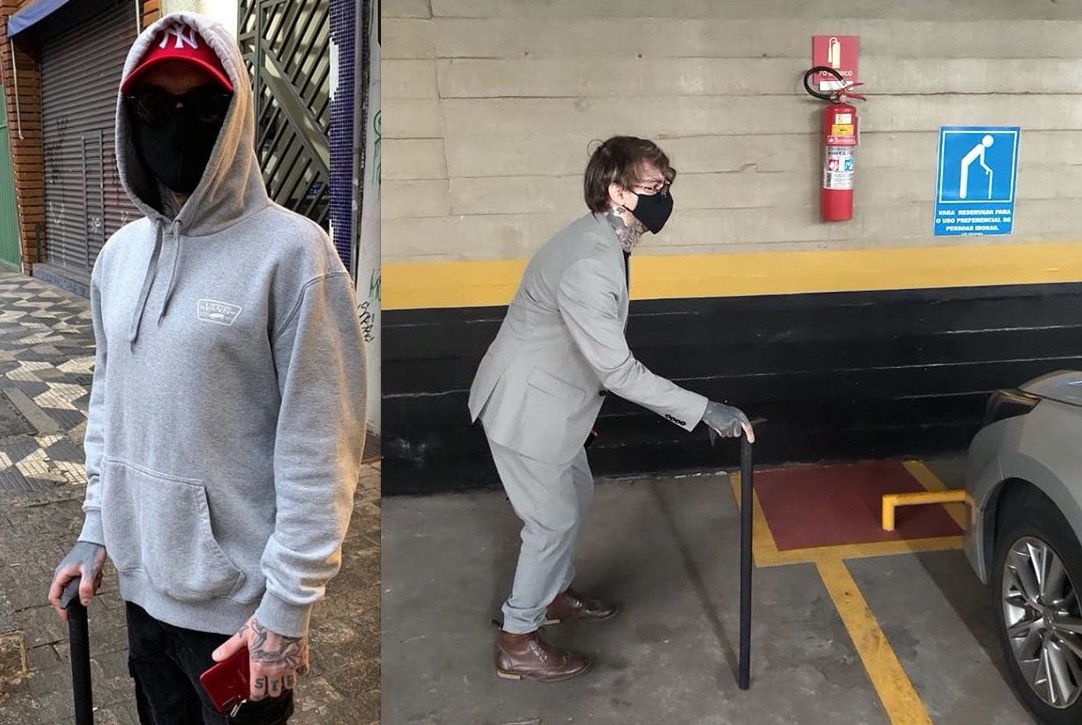 PC Siqueira revela que está com doença degenerativa rara: 'necrosado'