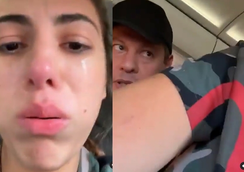 Pétala Barreiros posta vídeo chorando com hematoma ao lado de Marcos Araújo