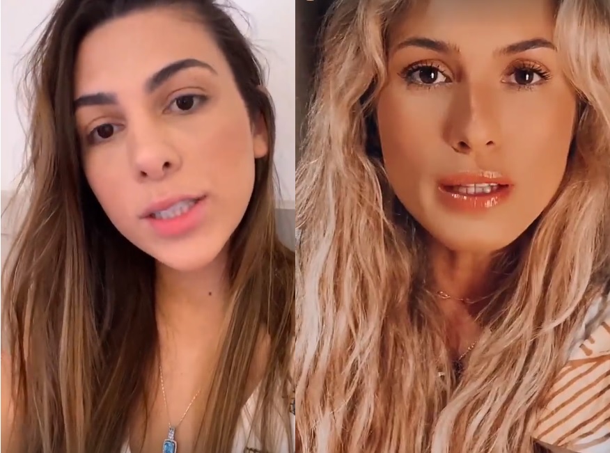 Pétala Barreiros rebate Lívia Andrade: ‘está sendo manipulada’