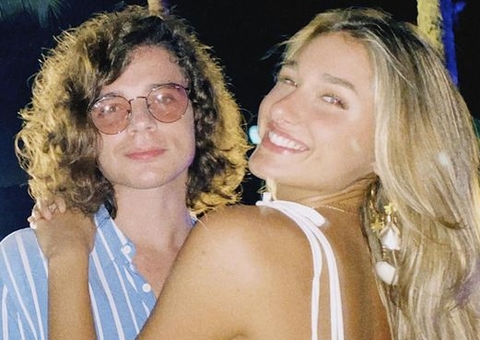 Sasha Meneghel anuncia noivado com o cantor João Figueiredo